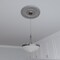 Ekena Millwork Berkshire PVC Medallion (Canopies up to 8 3/8"), 19"OD x 3 1/2"ID x 1"P, Bright Coat Aluminum CMP19BEBAL - alternate 9